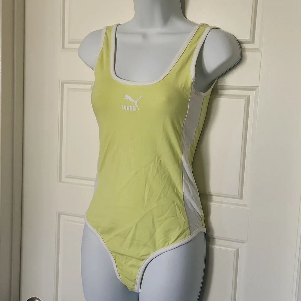Puma Tight Fit Classics T7 Bodysuit - Picture 3 of 12
